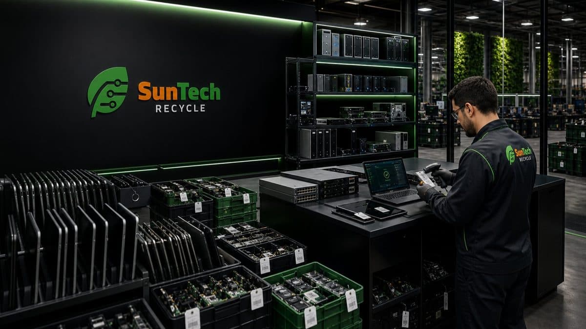 IT asset disposition and remarketing services for enterprise hardware lifecycle
